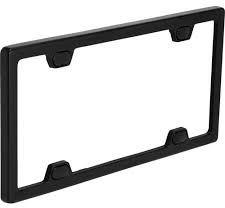 license plate frames