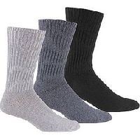 Cotton Lycra Socks