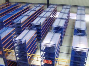 Multi Tier Racking System