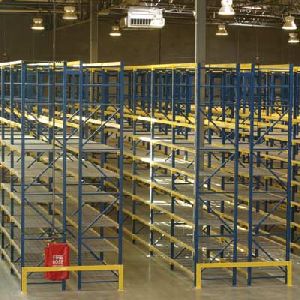 Selective Pallet Racking System