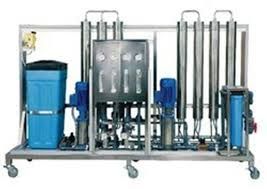 distilled water plant