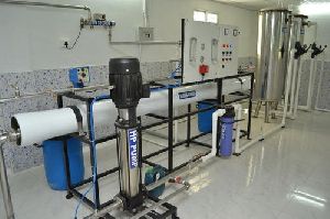 mineral water plant