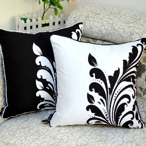 Black and White Cushion Covers