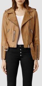 Ladies Leather Jacket