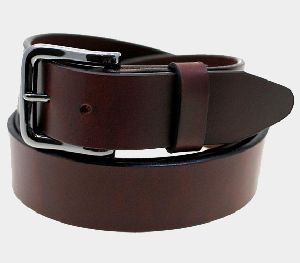 leather mens belt