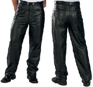 Leather Mens Pant