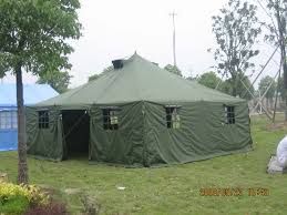 military camping tents