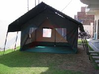 safari tent