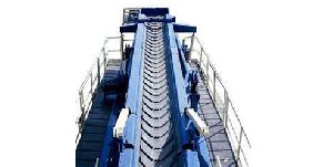 high angle conveyor