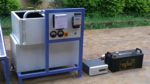 AC & DC Solar Pump Test Rig