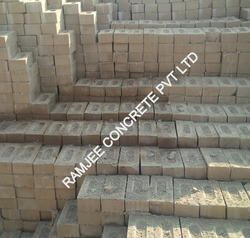 fly ash concrete bricks