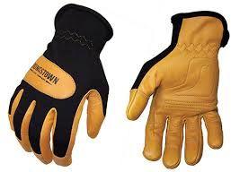 flame resistant gloves