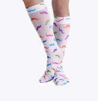 spandex socks