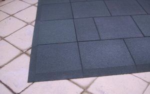 Sbr Rubber Tiles