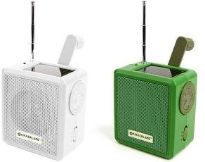 Solar-Powered Radio