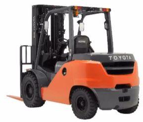 diesel forklift rental services