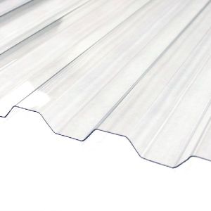 Corrugated Polycarbonate Sheet