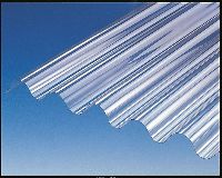 Polycarbonate Corrugated Sheet