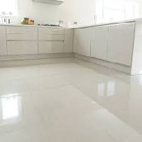 Plain Ivory Tiles