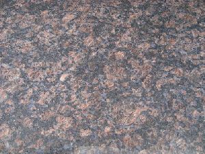 Tan Brown Parlapally Granite Slabs