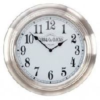 stainless steel clocks