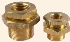 Brass Bulkhead Fittings