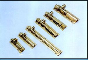 Brass Tower Bolts Door