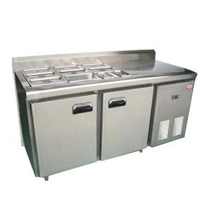 Cold Bain Marie Table Top