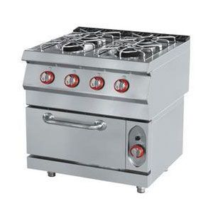 Four Burner Range with Oven