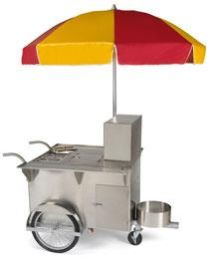 HOT DOG CART TROLLEY