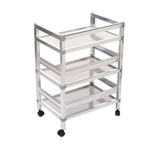 TRAY COLLECTING TROLLEY