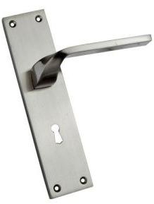 ZINC MORTICE HANDLES