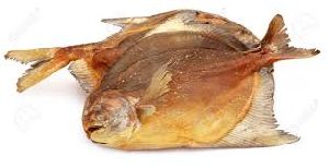 Dried Pomfret Fish