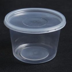 Disposable Plastic Container