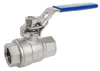 bore ball valve