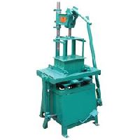 concrete block machine