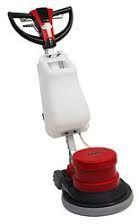 Single disk floor scrubber