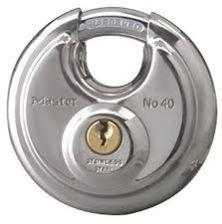 Round Padlock