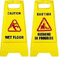 Floor Safety Signs