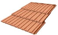 Terracotta Roof Tiles