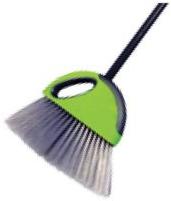 Rubber Broom