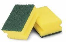 Sponge Scrubbers