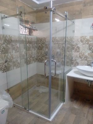 glass shower enclosure