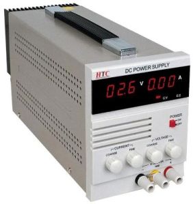 Dc Regulated Power Supply