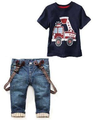 Boys Jeans-T-Shirt Set