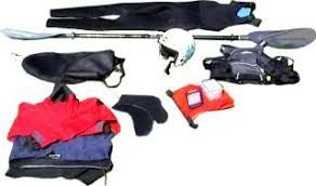 Kayaking Equipment