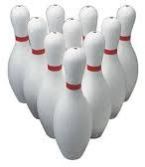 bowling pins