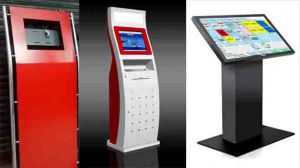 interactive kiosks