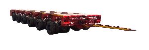 Six Axle Modular Hydraulic Trailer