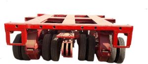 two Axle Modular Hydraulic Trailer